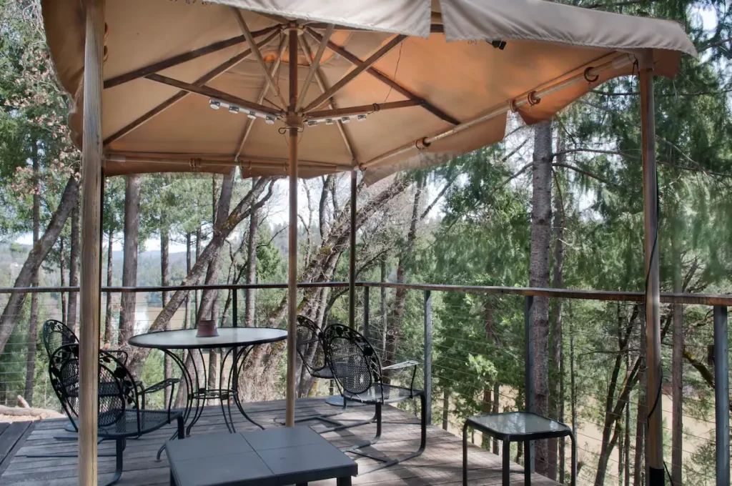 Image showcasing Off-Grid Dark Skies A-Frame Cabin 8400' in CO Mtns - Chalets for Rent ...